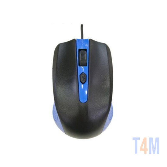 WIRED GAMING MOUSE G-211-E/G211E 4D USB FOR LAPTOP/PC BLUE